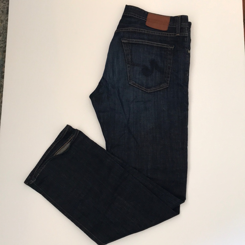 ag straight leg jeans the protégé